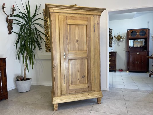 Farmhouse Wardrobe in Natural Wood-PXE-1790198