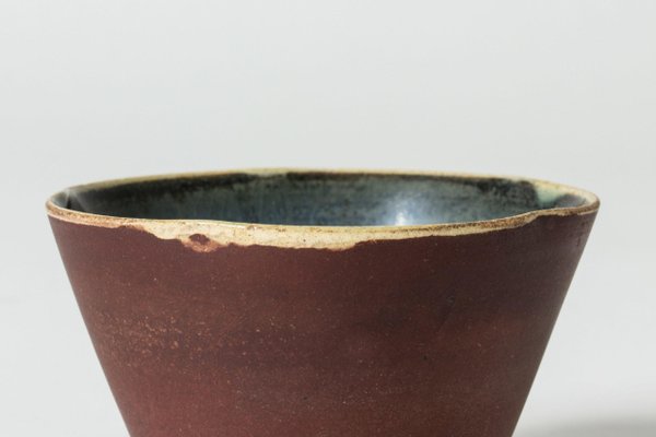 Farsta Bowl in Stoneware by Wilhelm Kåge for Gustavsberg-NL-1260206