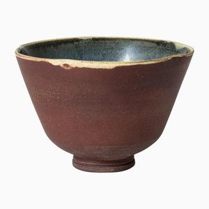 Farsta Bowl in Stoneware by Wilhelm Kåge for Gustavsberg-NL-1260206