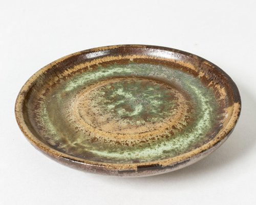 Farsta Platter in Stoneware by Wilhelm Kåge for Gustavsberg, 1940s-NL-1791231