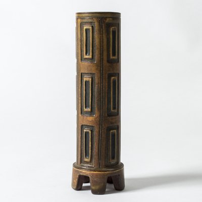 Farsta Rust Vase by Wilhelm Kåge for Gustavsberg-NL-955795