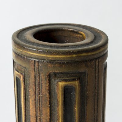 Farsta Rust Vase by Wilhelm Kåge for Gustavsberg-NL-955795