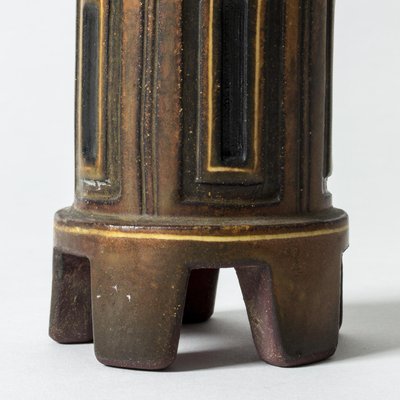 Farsta Rust Vase by Wilhelm Kåge for Gustavsberg-NL-955795