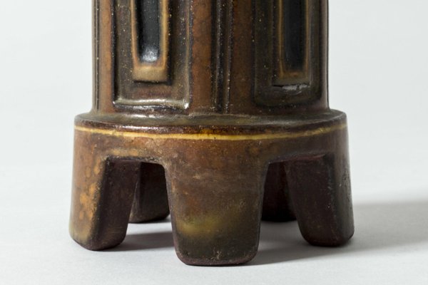 Farsta Rust Vase by Wilhelm Kåge for Gustavsberg-NL-955795