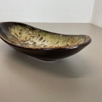 Fat Lava Abstract Pottery Elements attributed to Ruscha, Germany, 1960s-QZ-1428323