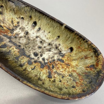 Fat Lava Abstract Pottery Elements attributed to Ruscha, Germany, 1960s-QZ-1428323