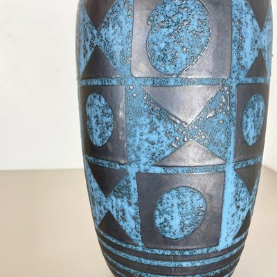 Fat Lava Ceramic Ankara Vase attributed to Heinz Siery Carstens Tönnieshof, Germany, 1960s-QZ-1449562