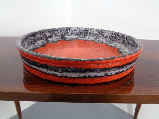 Fat Lava Ceramic Bowl, 1970s-RDW-850297