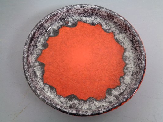 Fat Lava Ceramic Bowl, 1970s-RDW-850297