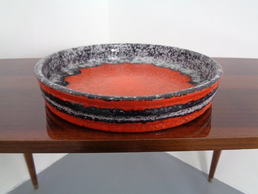 Fat Lava Ceramic Bowl, 1970s-RDW-850297