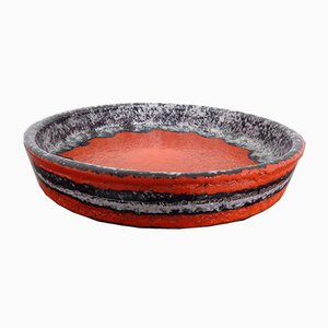 Fat Lava Ceramic Bowl, 1970s-RDW-850297