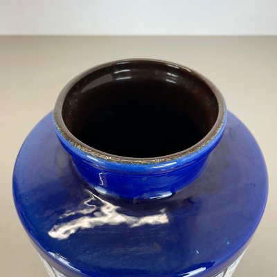 Fat Lava Ceramic Pottery Vase by Heinz Siery Carstens Tönnieshof, Germany, 1960s-QZ-1428317