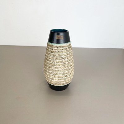 Fat Lava Ceramic Pottery Vase by Heinz Siery for Carstens Tönnieshof, Germany, 1960s-QZ-1053386