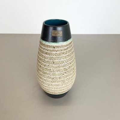 Fat Lava Ceramic Pottery Vase by Heinz Siery for Carstens Tönnieshof, Germany, 1960s-QZ-1053386