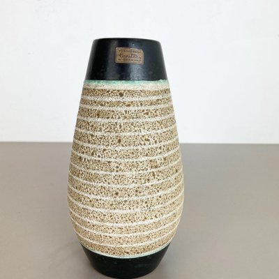 Fat Lava Ceramic Pottery Vase by Heinz Siery for Carstens Tönnieshof, Germany, 1960s-QZ-1053386