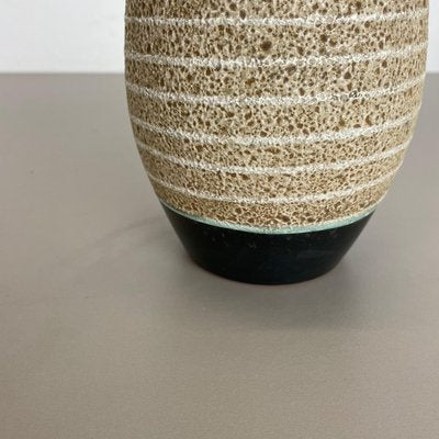 Fat Lava Ceramic Pottery Vase by Heinz Siery for Carstens Tönnieshof, Germany, 1960s-QZ-1053386