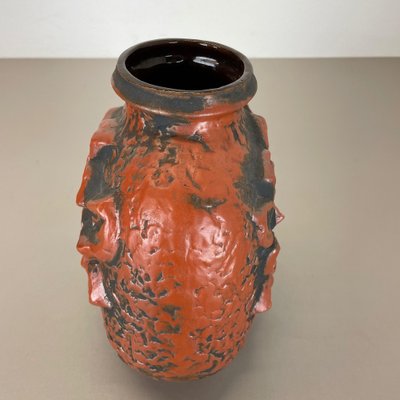 Fat Lava Ceramic Pottery Vase by Heinz Siery for Carstens Tönnieshof, Germany, 1970s-QZ-1298044