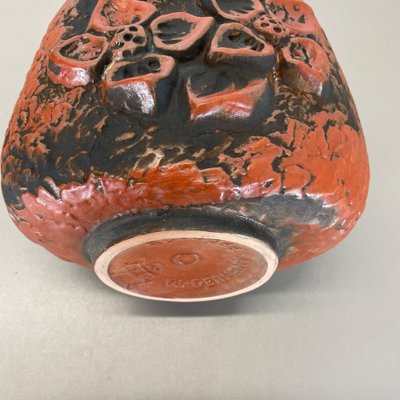 Fat Lava Ceramic Pottery Vase by Heinz Siery for Carstens Tönnieshof, Germany, 1970s-QZ-1298044