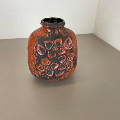 Fat Lava Ceramic Pottery Vase by Heinz Siery for Carstens Tönnieshof, Germany, 1970s-QZ-1298044