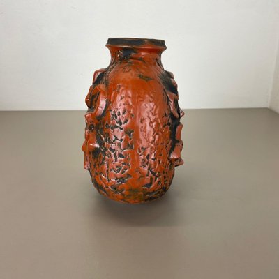 Fat Lava Ceramic Pottery Vase by Heinz Siery for Carstens Tönnieshof, Germany, 1970s-QZ-1298044