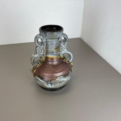 Fat Lava Ceramic Pottery Vase from Dümmler and Breiden, Germany, 1970s-QZ-1053339