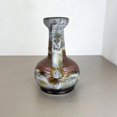 Fat Lava Ceramic Pottery Vase from Dümmler and Breiden, Germany, 1970s-QZ-1053339