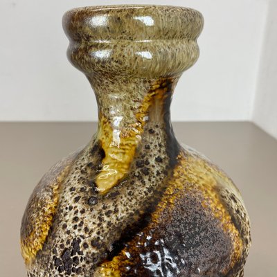 Fat Lava Ceramic Vase by Dümler and Breiden, Germany, 1970s-QZ-1282184