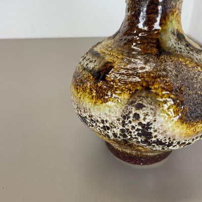 Fat Lava Ceramic Vase by Dümler and Breiden, Germany, 1970s-QZ-1282184