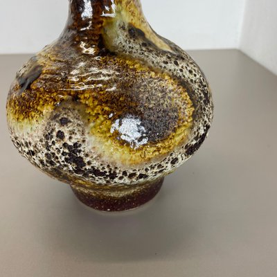 Fat Lava Ceramic Vase by Dümler and Breiden, Germany, 1970s-QZ-1282184