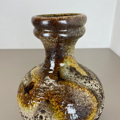 Fat Lava Ceramic Vase by Dümler and Breiden, Germany, 1970s-QZ-1282184