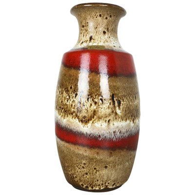 Fat Lava Ceramic Vase by Heinz Siery for Carstens Tönnieshof, Germany, 1970s-QZ-1053326