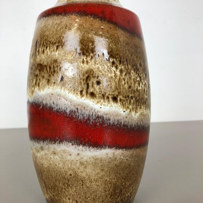 Fat Lava Ceramic Vase by Heinz Siery for Carstens Tönnieshof, Germany, 1970s-QZ-1053326