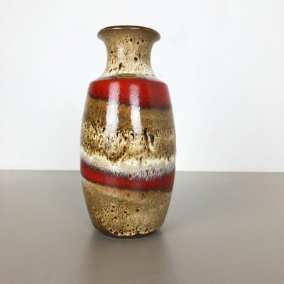 Fat Lava Ceramic Vase by Heinz Siery for Carstens Tönnieshof, Germany, 1970s-QZ-1053326