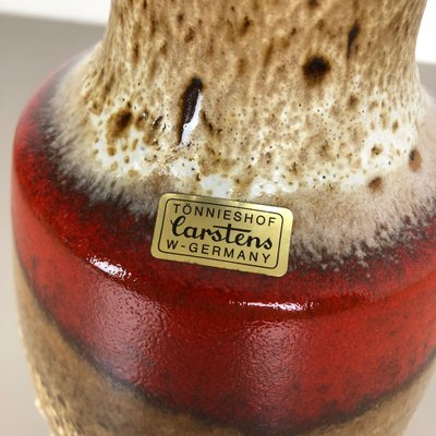 Fat Lava Ceramic Vase by Heinz Siery for Carstens Tönnieshof, Germany, 1970s-QZ-1053326