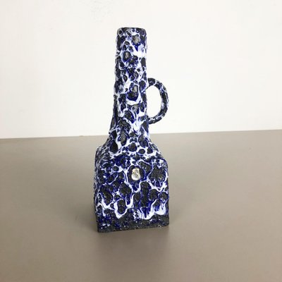 Fat Lava Ceramic Vase from ES Keramik, Germany, 1960s-QZ-1053250