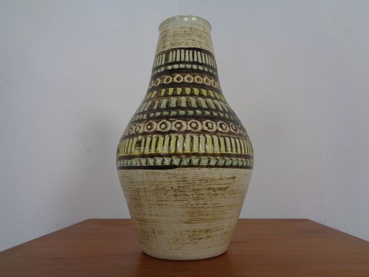 Fat Lava Ceramic Vase from Jasba, 1970s-RDW-829553