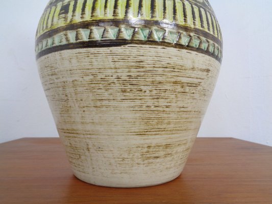 Fat Lava Ceramic Vase from Jasba, 1970s-RDW-829553