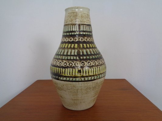 Fat Lava Ceramic Vase from Jasba, 1970s-RDW-829553