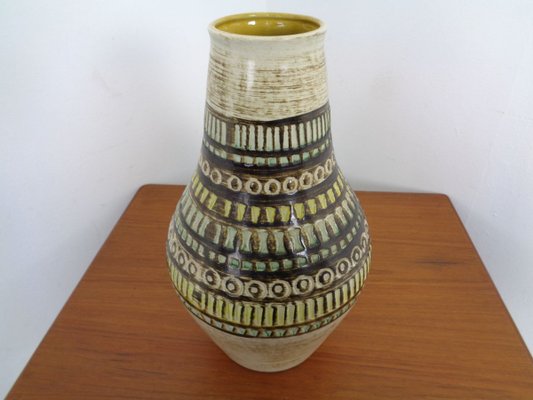 Fat Lava Ceramic Vase from Jasba, 1970s-RDW-829553