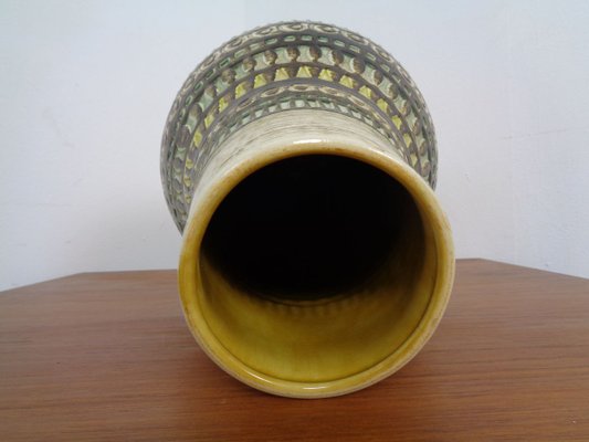 Fat Lava Ceramic Vase from Jasba, 1970s-RDW-829553