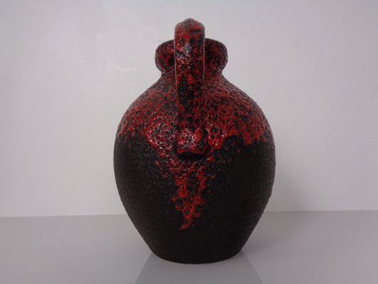 Fat Lava Ceramic Vase from Jopeko, 1970s-RDW-2042198