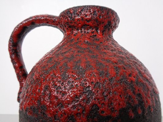 Fat Lava Ceramic Vase from Jopeko, 1970s-RDW-2042198