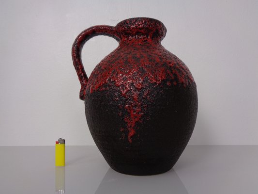 Fat Lava Ceramic Vase from Jopeko, 1970s-RDW-2042198