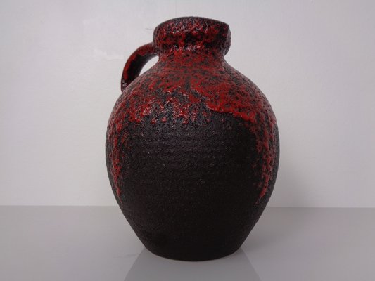 Fat Lava Ceramic Vase from Jopeko, 1970s-RDW-2042198