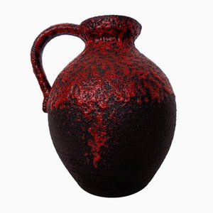 Fat Lava Ceramic Vase from Jopeko, 1970s-RDW-2042198