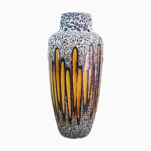 Fat Lava Ceramic Vase from Scheurich, Germany, 1970s-FRB-1768500