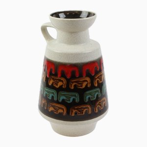 Fat Lava Ceramic Vase, Germany, 1970s-FTN-2041830