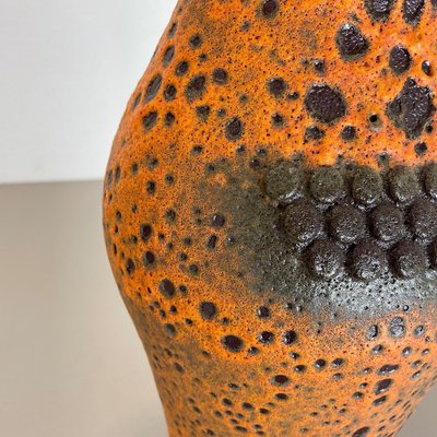 Fat Lava Ceramic Vase Robot by Heinz Siery Carstens Tönnieshof, Germany, 1960s-QZ-1452169