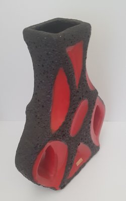 Fat Lava Guitar Vase from Roth, 1970s-QDP-1384553