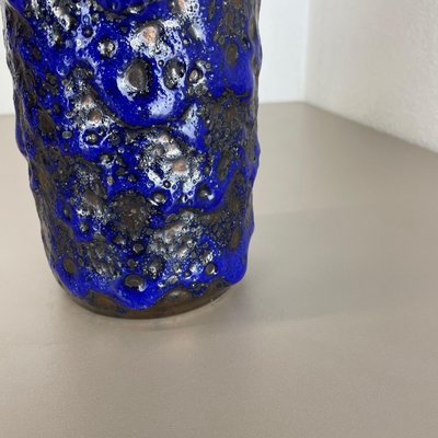 Fat Lava Multi-Color Vase from Scheurich, Germany, 1970s-QZ-1437216